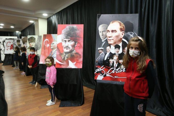 GKV’de anılarla Atatürk fotoğrafları sergisi açıldı G3