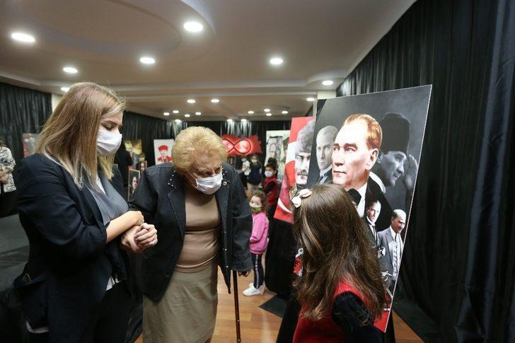 GKV’de anılarla Atatürk fotoğrafları sergisi açıldı G5