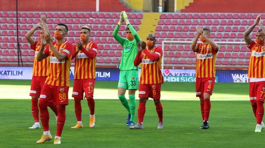 Kayserispor&rsquo;da Pazartesi mesaisi