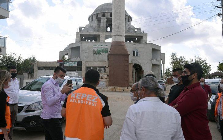 Konyalılar Camii’nin ince şlerinin yapımı başladı G1