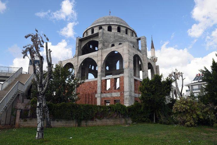 Konyalılar Camii’nin ince şlerinin yapımı başladı G2