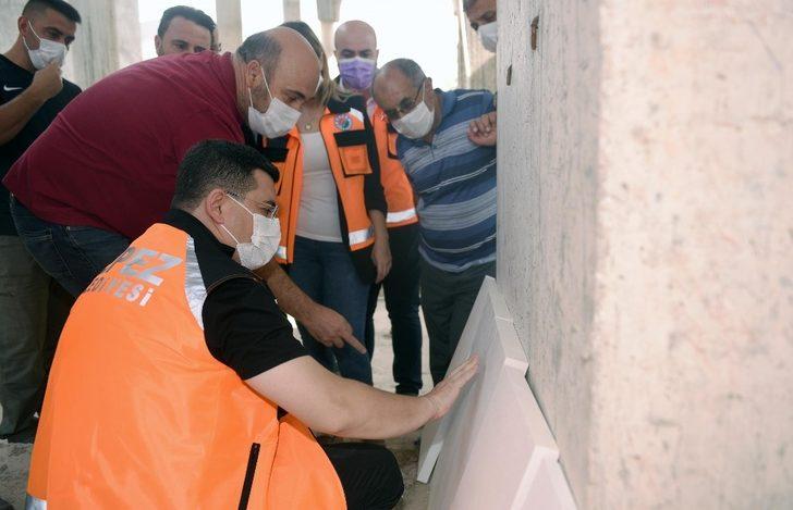 Konyalılar Camii’nin ince şlerinin yapımı başladı G3