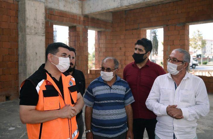 Konyalılar Camii’nin ince şlerinin yapımı başladı G5