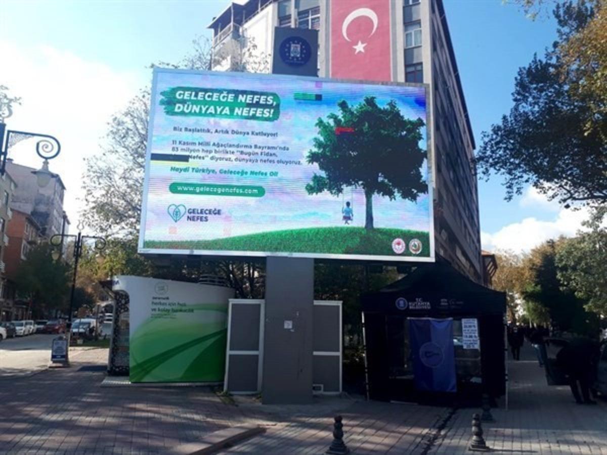 M&uuml;d&uuml;r Keskin: "241 bin 300 fidan toprakla buluşturulacak&rdquo;