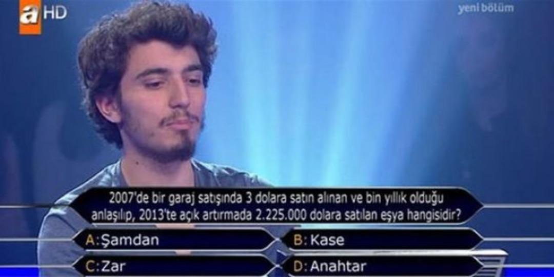 Kim Milyoner Olmak İster'de ilgin&ccedil; sorular
