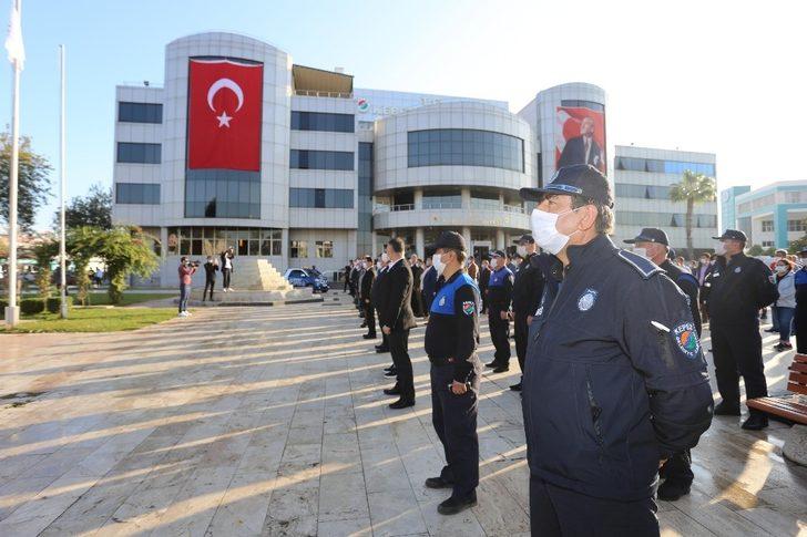 Kepez’de 10 Kasım Atatürk’ü anma töreni G2