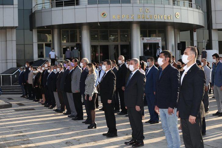 Kepez’de 10 Kasım Atatürk’ü anma töreni G4