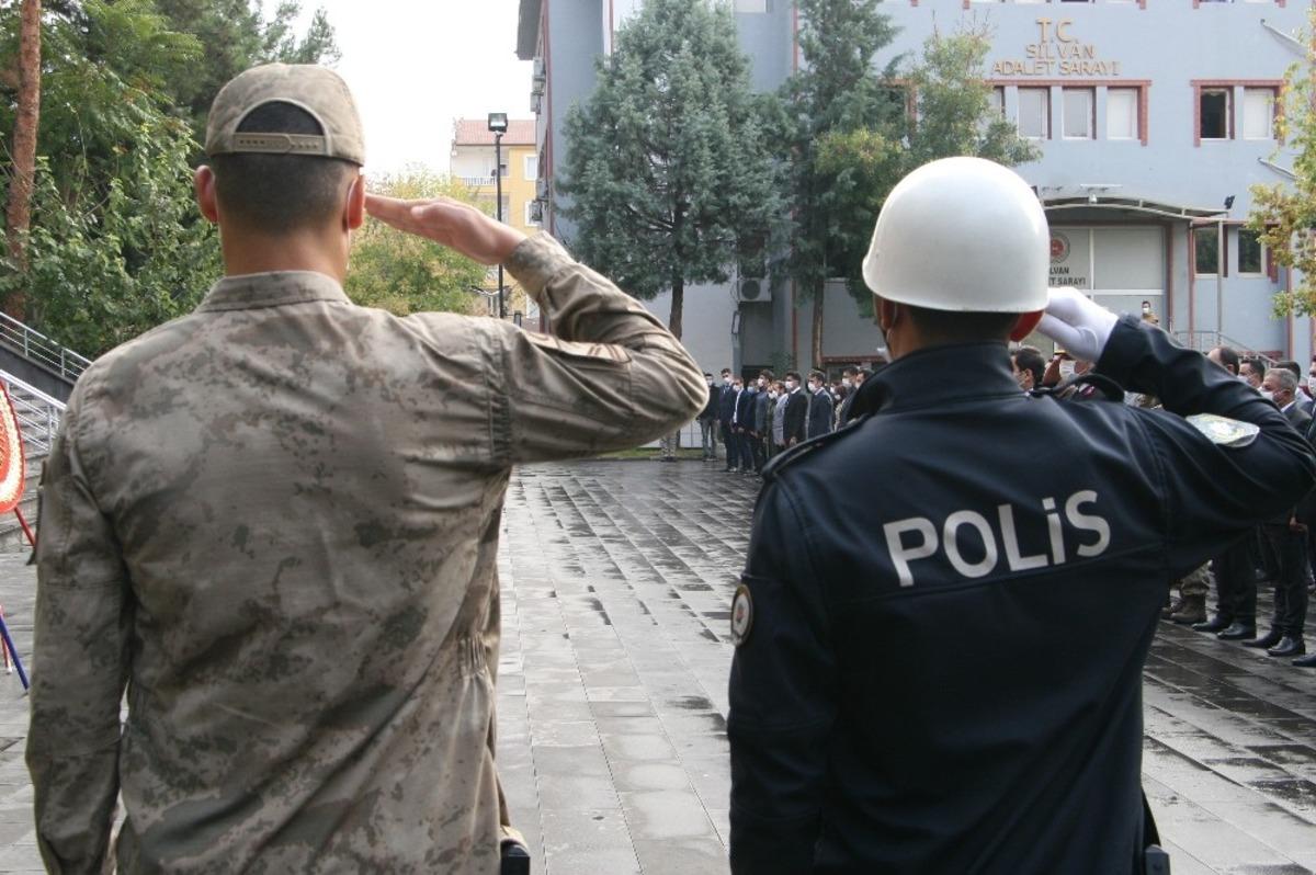 Silvan&rsquo;da Atat&uuml;rk&rsquo;&uuml; anma programı