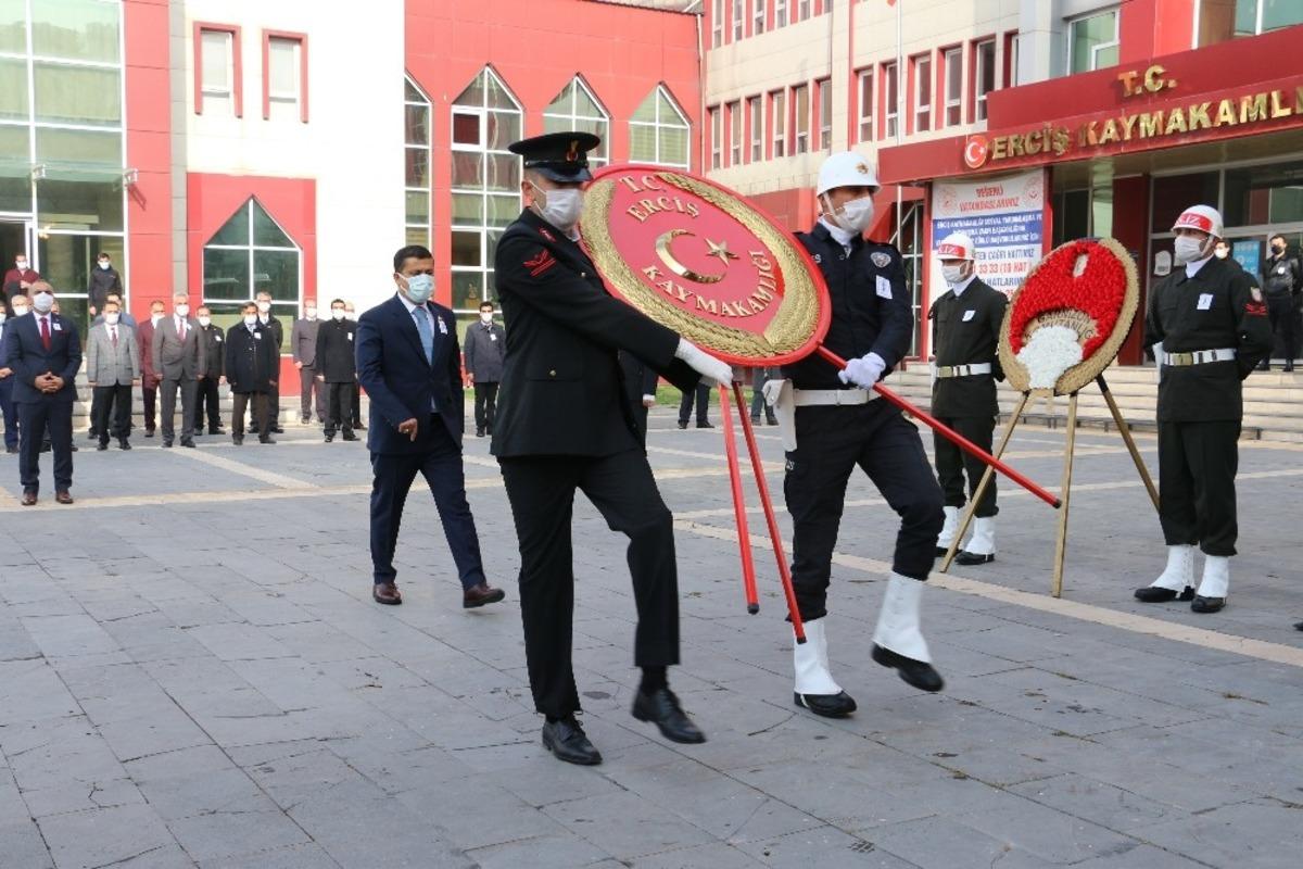 Atat&uuml;rk&rsquo;&uuml;n ebediyete intikalinin 82. yıld&ouml;n&uuml;m&uuml;