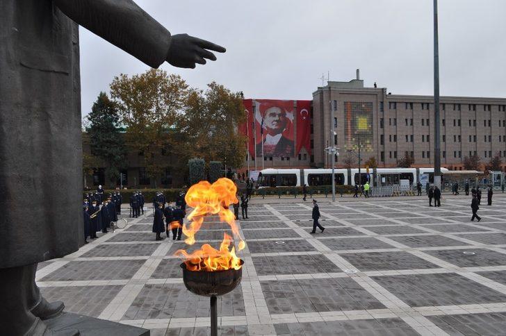 Eskişehir’de 10 Kasım Atatürk’ü anma töreni düzenlendi G3
