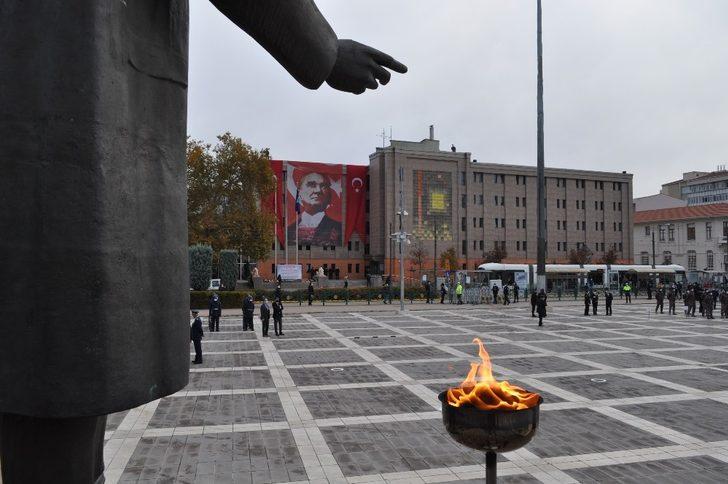Eskişehir’de 10 Kasım Atatürk’ü anma töreni düzenlendi G4