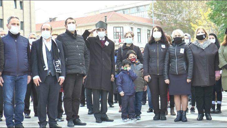 Eskişehir’de 10 Kasım Atatürk’ü anma töreni düzenlendi G5