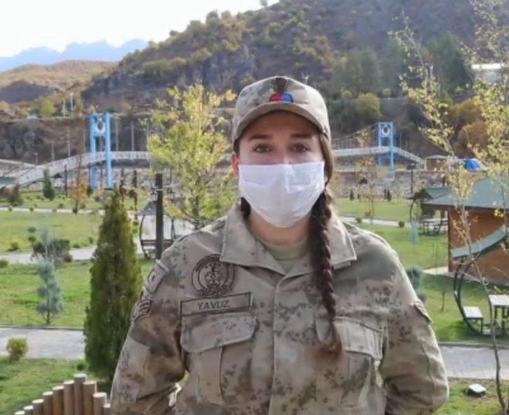 Tunceli’de  güvenlik güçlerinden videolu Covid-19 uyarısı G5