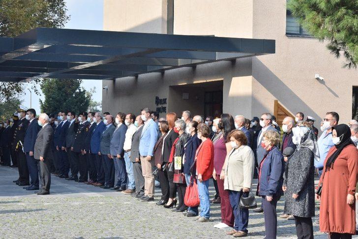 Lapseki’de 10 Kasım Atatürk’ü Anma töreni G1