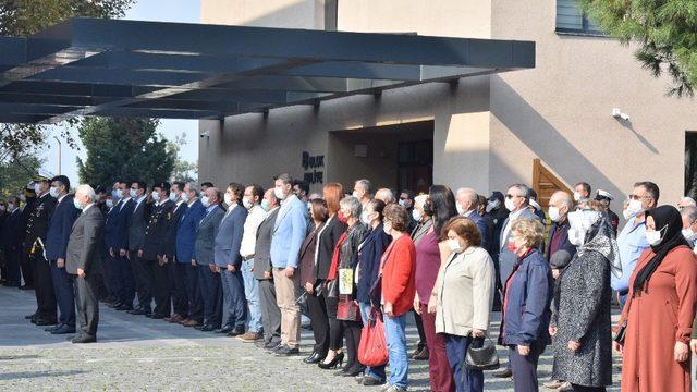 Lapseki’de 10 Kasım Atatürk’ü Anma töreni