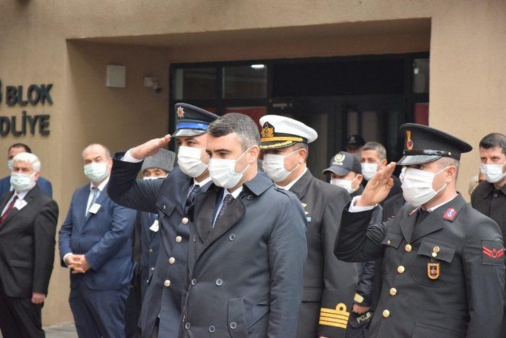 Lapseki’de 10 Kasım Atatürk’ü Anma töreni G2