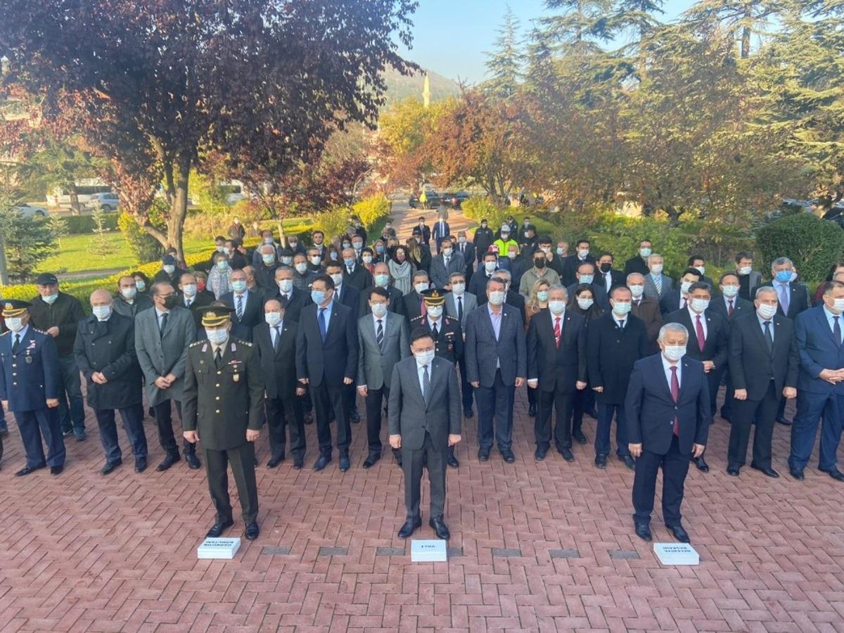 Afyonkarahisar&rsquo;da Mustafa Kemal Atat&uuml;rk anıldı
