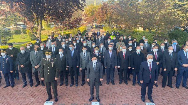 Afyonkarahisar’da Mustafa Kemal Atatürk anıldı