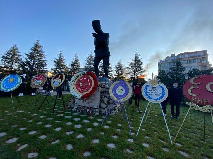 Afyonkarahisar’da Mustafa Kemal Atatürk anıldı G2