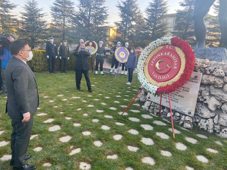 Afyonkarahisar’da Mustafa Kemal Atatürk anıldı G3