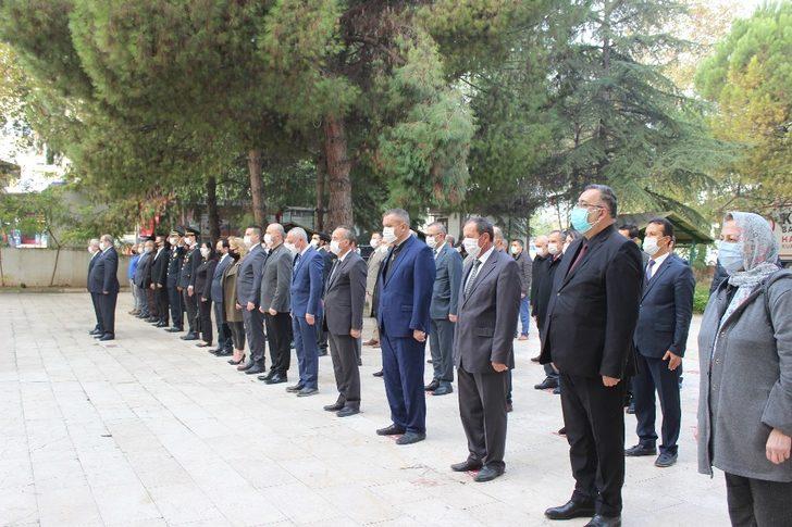 Osmaneli’nde 10 Kasım Atatürk’ü anma programı düzenlendi G3