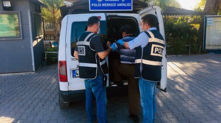 Su&ccedil; makinesi Yatağan emniyetinden ka&ccedil;amadı