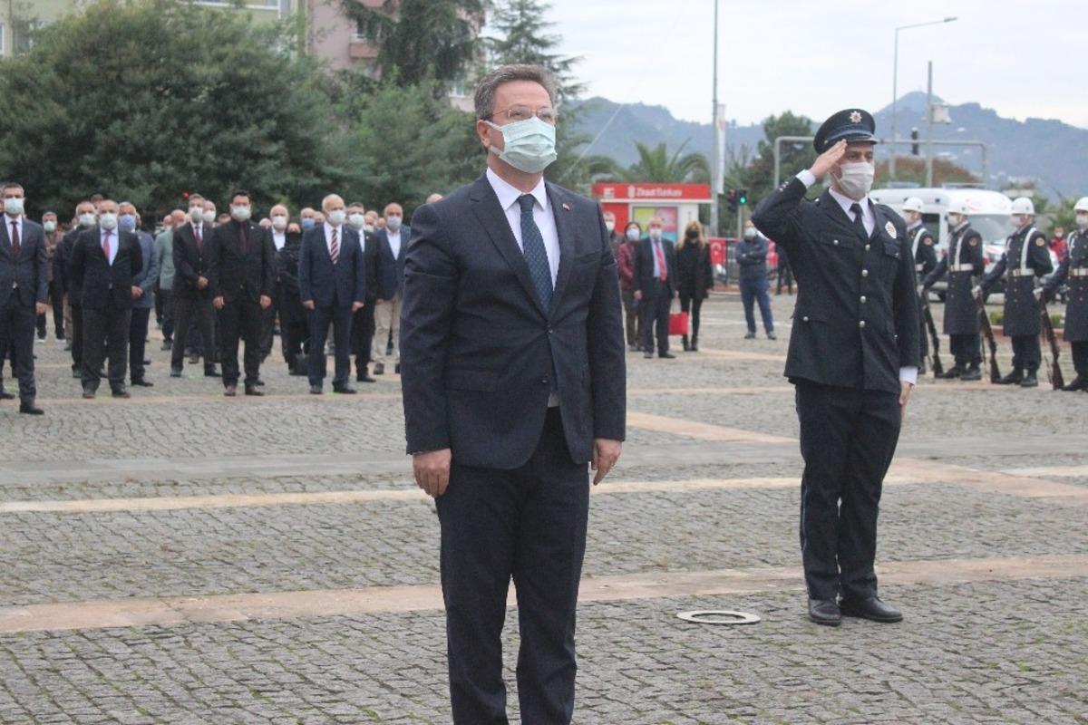 Gazi Mustafa Kemal Atat&uuml;rk&rsquo;&uuml; anma etkinlikleri