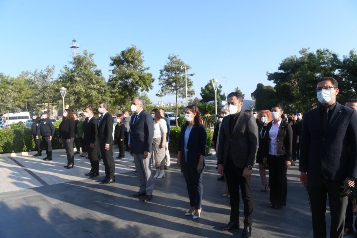 Konyaaltı&rsquo;nda 10 Kasım Atat&uuml;rk&rsquo;&uuml; Anma T&ouml;reni