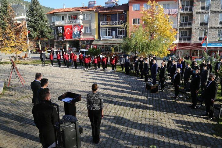 Çameli’de 10 Kasım Atatürk’ü Anma etkinlikleri G3