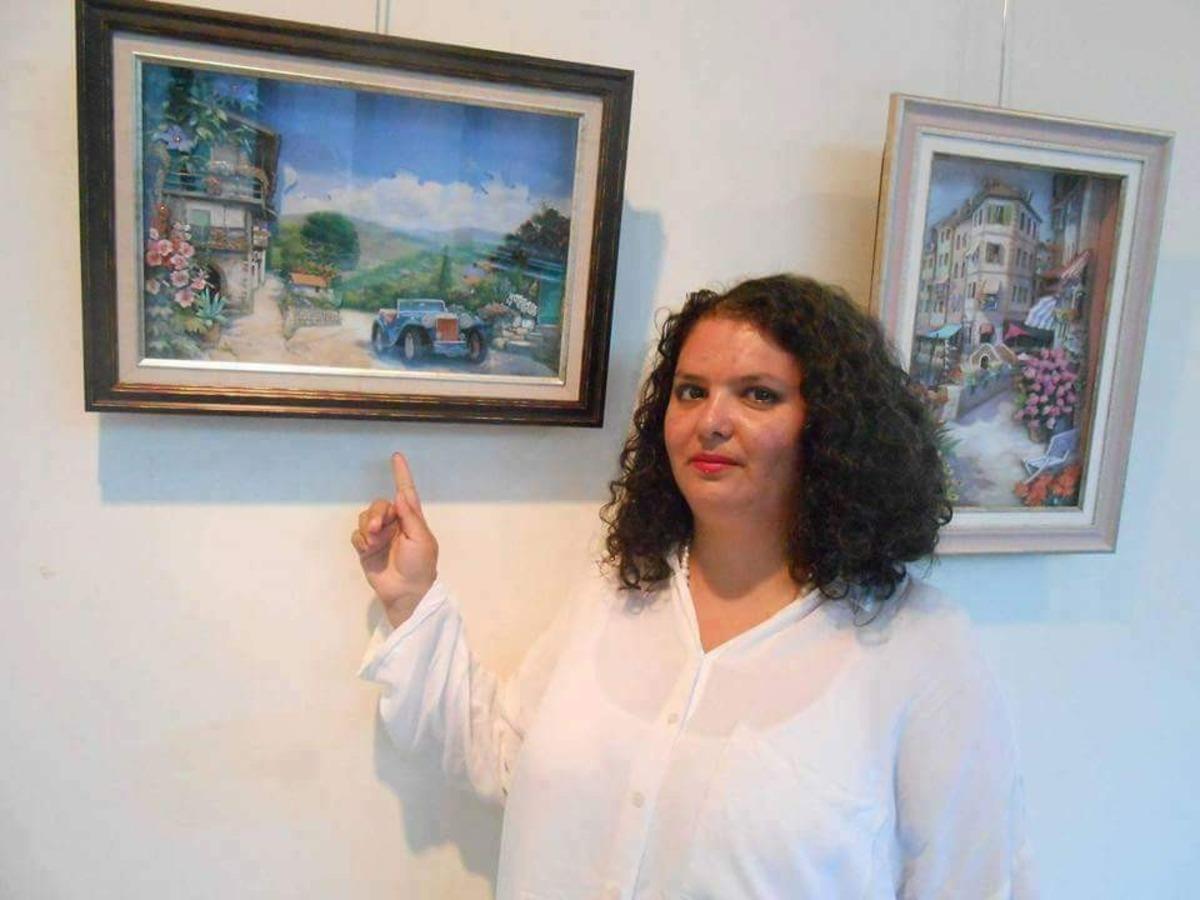 R&ouml;lyef sanat&ccedil;ısı Kalınbacak&rsquo;ın, &lsquo;Neşe&rsquo;nin D&uuml;şleri&rsquo; adlı sanal sergisi a&ccedil;ıldı