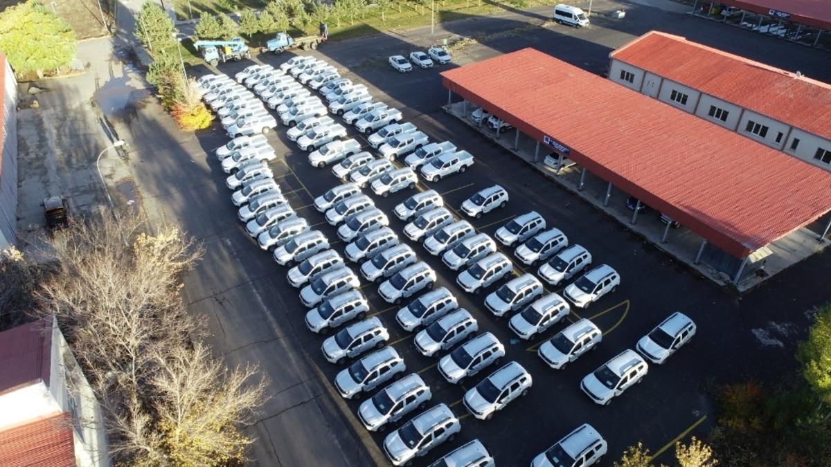 Aras EDAŞ ara&ccedil; filosunu g&uuml;&ccedil;lendirdi