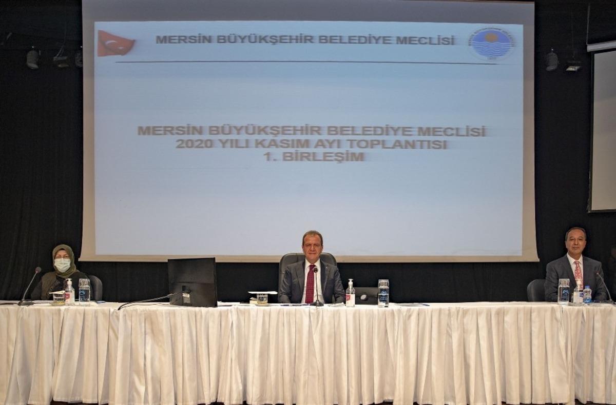 Başkan Se&ccedil;er, deprem tedbirleri i&ccedil;in komisyon kurulmasını &ouml;nerdi