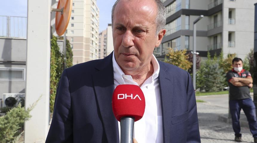 Muharrem İnce: Kılı&ccedil;daroğlu'nun konuşmasını heyecanla bekliyorum