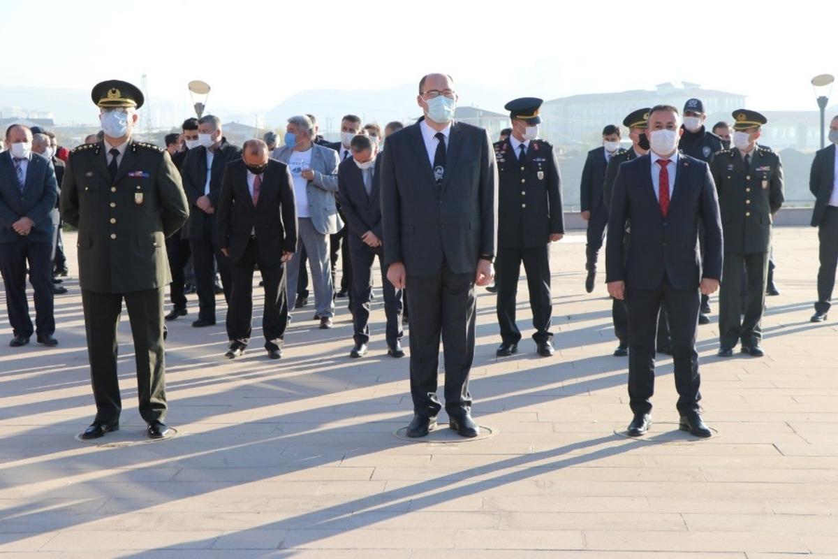 Yahşihan&rsquo;da 10 Kasım t&ouml;reni