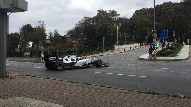 Tarihi  yarımadada Formula 1 rüzgarı