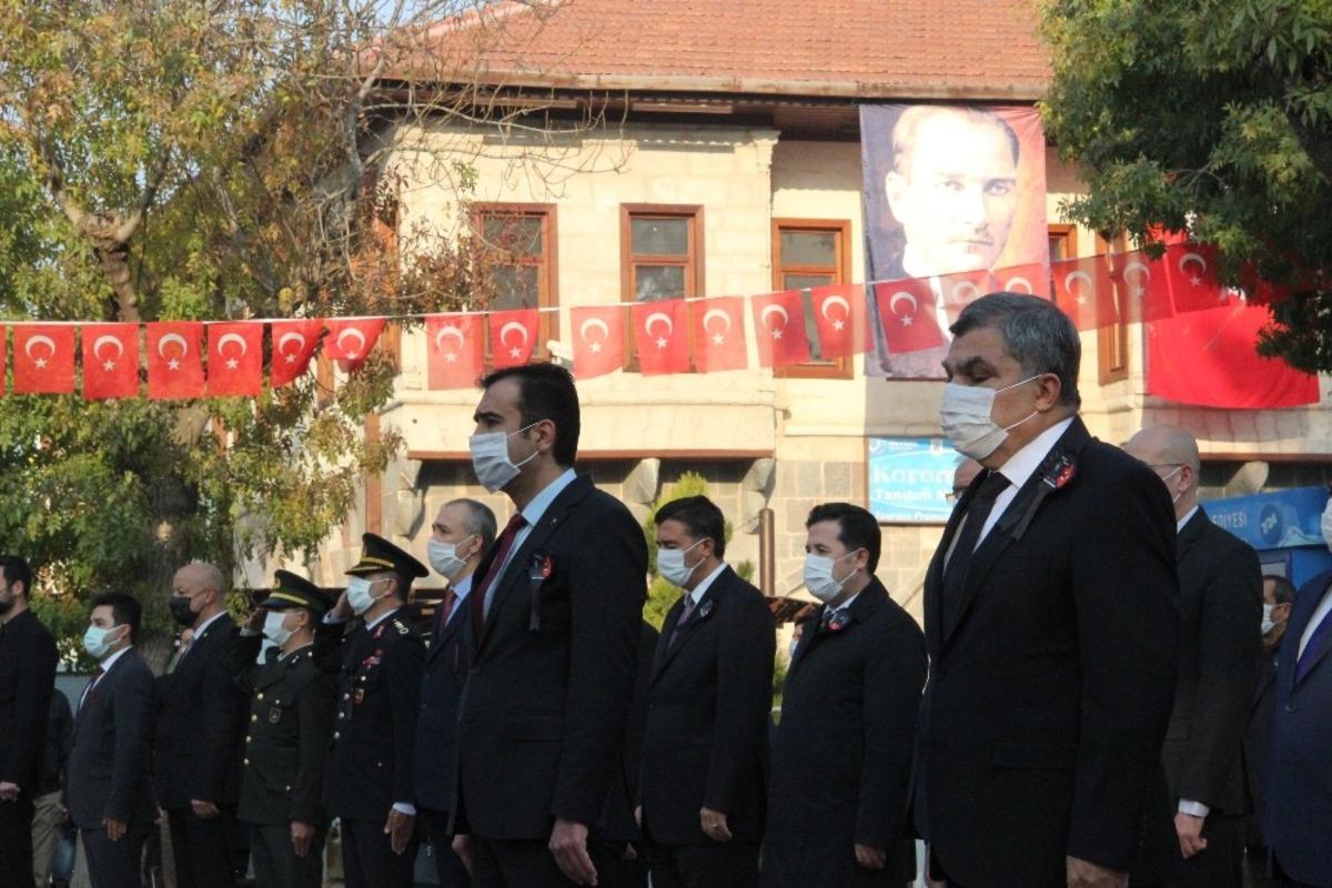 Karaman&rsquo;da 10 Kasım t&ouml;renleri