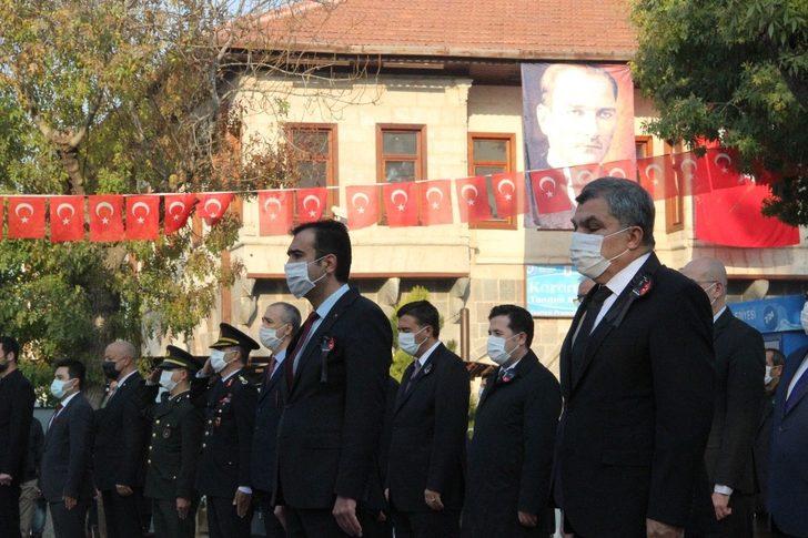 Karaman’da 10 Kasım törenleri G1