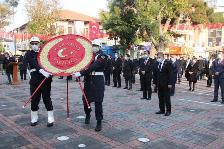 Karaman’da 10 Kasım törenleri G2