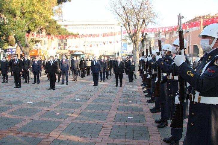 Karaman’da 10 Kasım törenleri G3