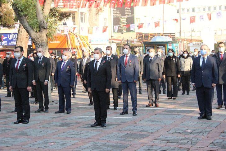 Karaman’da 10 Kasım törenleri G4