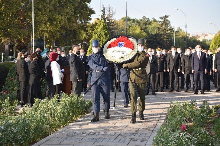Konya’da 10 Kasım Atatürk’ü anma programı G1