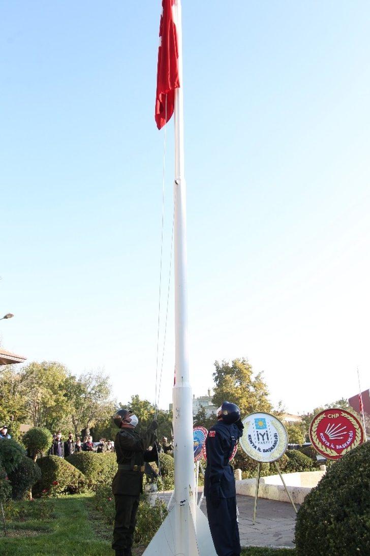 Konya’da 10 Kasım Atatürk’ü anma programı G4