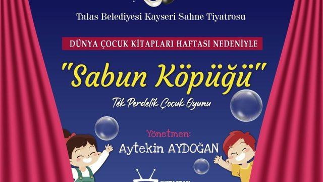 Talas’tan Çocuk Kitapları Haftası etkinliği