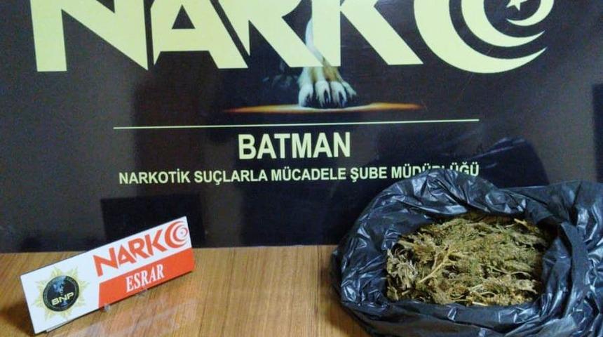 Batman&rsquo;da uyuşturucu operasyonu