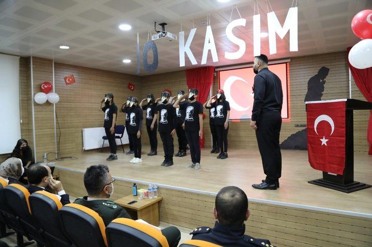 Atatürk’ün ebediyete intikalinin 82. yıldönümü G5