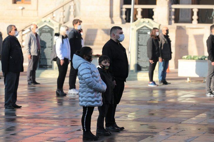 Aksaray’da 10 Kasım Atatürk’ü anma töreni gerçekleştirildi G4