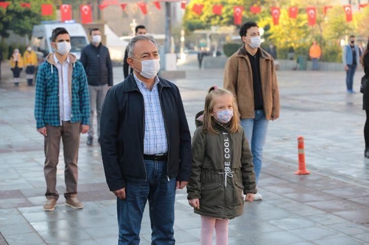 Aksaray’da 10 Kasım Atatürk’ü anma töreni gerçekleştirildi G5