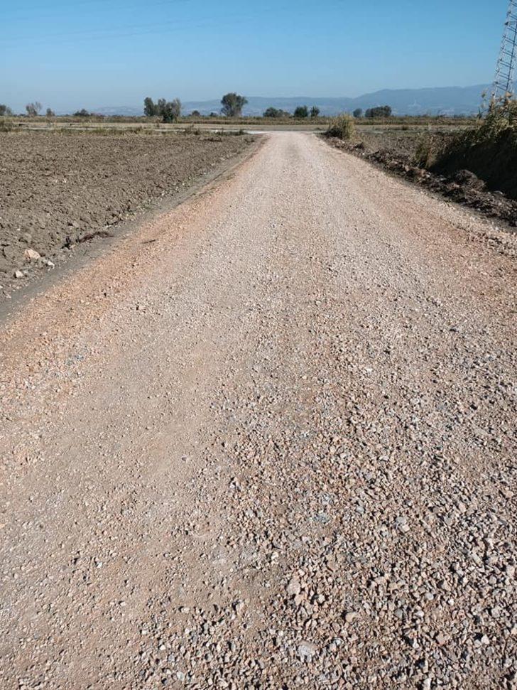 Şehzadeler’de ova yolu düzenlemesi 4 bin kilometre aştı G3