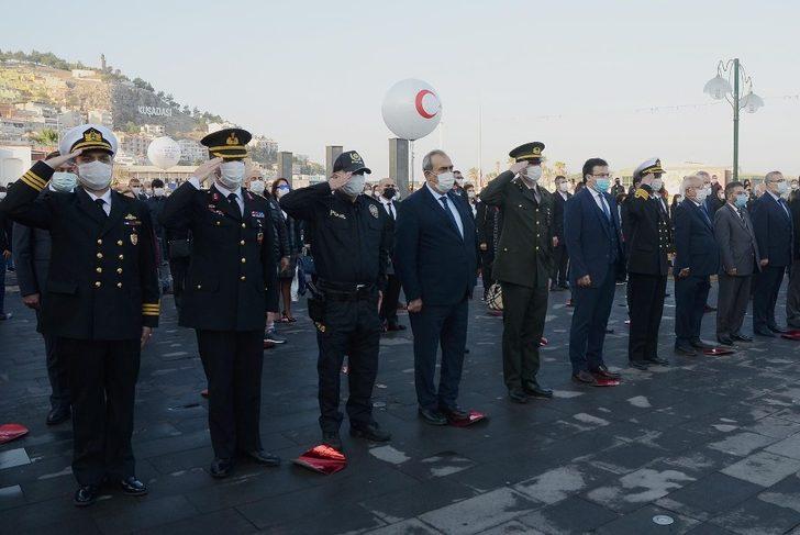 Atatürk, Kuşadası’nda törenle anıldı G2