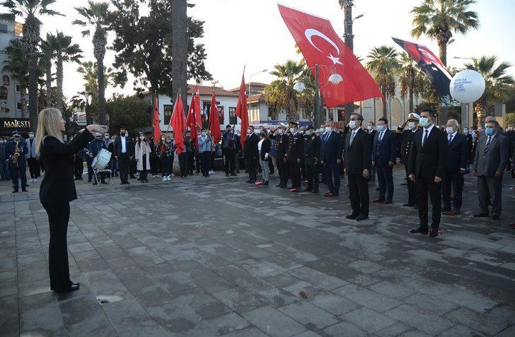 Atatürk, Kuşadası’nda törenle anıldı G4